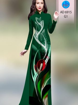 Vải áo dài hoa hồng môn thiết kế 2020 AD 6915 31 1594091041 553 Vai ao dai hoa hong mon thiet ke 2020 AD