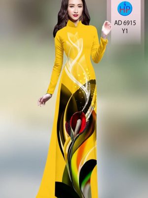 Vải áo dài hoa hồng môn thiết kế 2020 AD 6915 35 1594091042 128 Vai ao dai hoa hong mon thiet ke 2020 AD