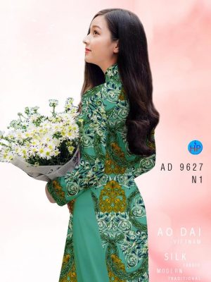 Vải áo dài hoa đều mới ra AD 9627 24 1594091293 252 Vai ao dai hoa deu moi ra AD 9627