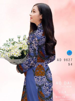 Vải áo dài hoa đều mới ra AD 9627 31 1594091294 628 Vai ao dai hoa deu moi ra AD 9627