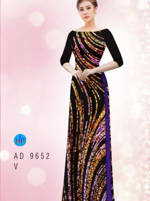 Vải áo dài hoa văn kiểu mới AD 9652 25 1594091484 406 Vai ao dai hoa van kieu moi AD 9652