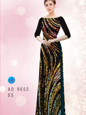 Vải áo dài hoa văn kiểu mới AD 9652 24 1594091484 814 Vai ao dai hoa van kieu moi AD 9652