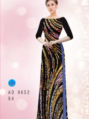 Vải áo dài hoa văn kiểu mới AD 9652 28 1594091485 256 Vai ao dai hoa van kieu moi AD 9652