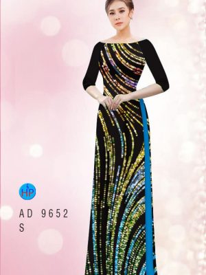 Vải áo dài hoa văn kiểu mới AD 9652 29 1594091485 441 Vai ao dai hoa van kieu moi AD 9652