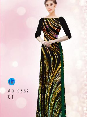 Vải áo dài hoa văn kiểu mới AD 9652 26 1594091485 663 Vai ao dai hoa van kieu moi AD 9652