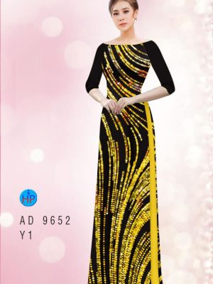 Vải áo dài hoa văn kiểu mới AD 9652 30 1594091485 855 Vai ao dai hoa van kieu moi AD 9652