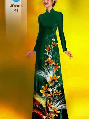 Vải áo dài hoa in 3D kiểu mới AD 8006 32 1594091616 607 Vai ao dai hoa in 3D kieu moi AD 8006