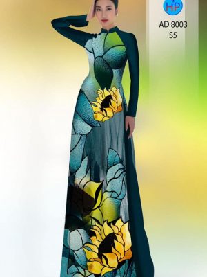 1594091750 65 Vai ao dai hoa huong duong moi ra AD 8003