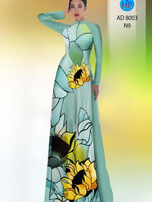 1594091751 320 Vai ao dai hoa huong duong moi ra AD 8003