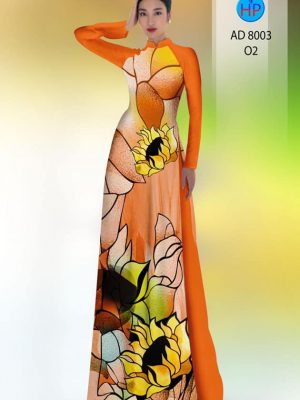 1594091752 9 Vai ao dai hoa huong duong moi ra AD 8003
