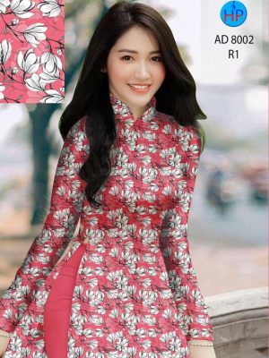 Vải áo dài hoa đều mới ra AD 8002 24 1594091923 161 Vai ao dai hoa deu moi ra AD 8002