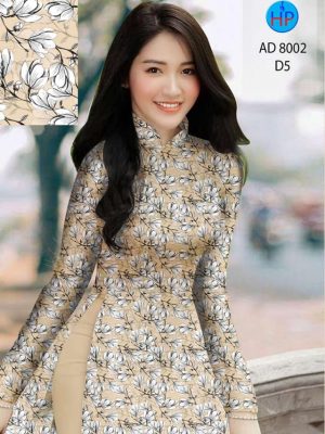 Vải áo dài hoa đều mới ra AD 8002 29 1594091924 205 Vai ao dai hoa deu moi ra AD 8002