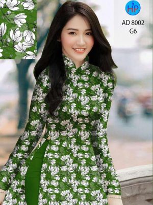 Vải áo dài hoa đều mới ra AD 8002 33 1594091924 235 Vai ao dai hoa deu moi ra AD 8002
