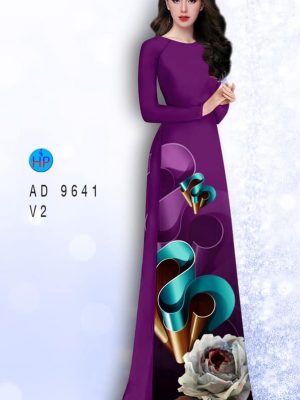 Vải áo dài hoa hồng mới ra AD 9641 23 1594092051 325 Vai ao dai hoa hong moi ra AD 9641