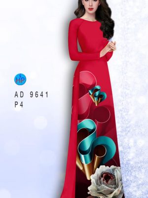 Vải áo dài hoa hồng mới ra AD 9641 20 1594092051 605 Vai ao dai hoa hong moi ra AD 9641