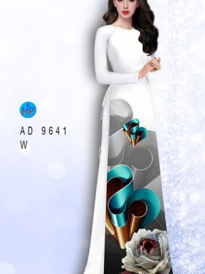 Vải áo dài hoa hồng mới ra AD 9641 21 1594092051 95 Vai ao dai hoa hong moi ra AD 9641