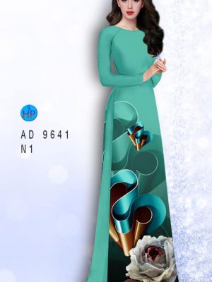 Vải áo dài hoa hồng mới ra AD 9641 27 1594092052 935 Vai ao dai hoa hong moi ra AD 9641