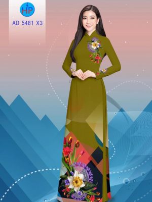 Vải áo dài hoa in 3D kiểu mới AD 5481 22 1594191461 207 Vai ao dai hoa in 3D kieu moi AD 5481