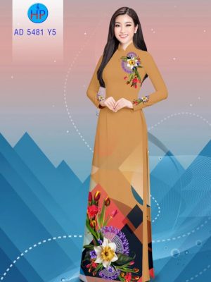 Vải áo dài hoa in 3D kiểu mới AD 5481 24 1594191461 457 Vai ao dai hoa in 3D kieu moi AD 5481