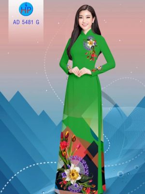 Vải áo dài hoa in 3D kiểu mới AD 5481 26 1594191462 43 Vai ao dai hoa in 3D kieu moi AD 5481