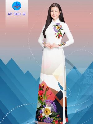 Vải áo dài hoa in 3D kiểu mới AD 5481 27 1594191462 552 Vai ao dai hoa in 3D kieu moi AD 5481
