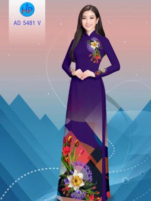 Vải áo dài hoa in 3D kiểu mới AD 5481 32 1594191463 265 Vai ao dai hoa in 3D kieu moi AD 5481