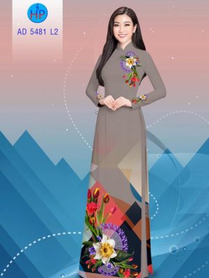 Vải áo dài hoa in 3D kiểu mới AD 5481 29 1594191463 268 Vai ao dai hoa in 3D kieu moi AD 5481