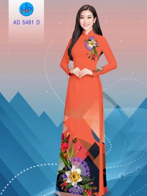Vải áo dài hoa in 3D kiểu mới AD 5481 28 1594191463 9 Vai ao dai hoa in 3D kieu moi AD 5481