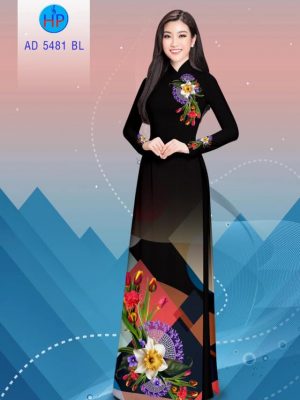Vải áo dài hoa in 3D kiểu mới AD 5481 34 1594191464 331 Vai ao dai hoa in 3D kieu moi AD 5481
