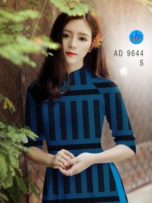 Vải áo dài hoa văn mới ra AD 9644 26 1594191583 953 Vai ao dai hoa van moi ra AD 9644