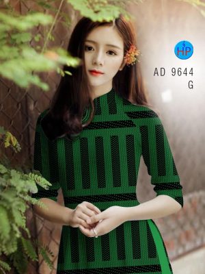 Vải áo dài hoa văn mới ra AD 9644 24 1594191583 989 Vai ao dai hoa van moi ra AD 9644