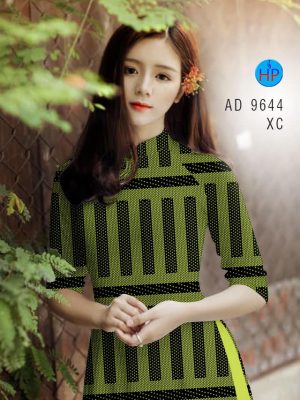Vải áo dài hoa văn mới ra AD 9644 25 1594191583 99 Vai ao dai hoa van moi ra AD 9644