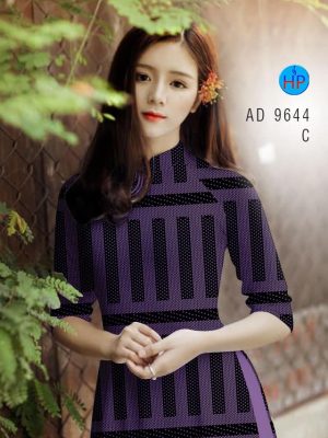 Vải áo dài hoa văn mới ra AD 9644 33 1594191584 101 Vai ao dai hoa van moi ra AD 9644