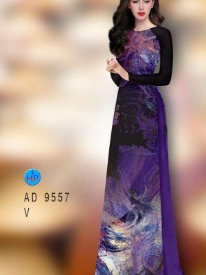 Vải áo dài hoa in 3D kiểu mới AD 9557 20 1594191727 973 Vai ao dai hoa in 3D kieu moi AD 9557
