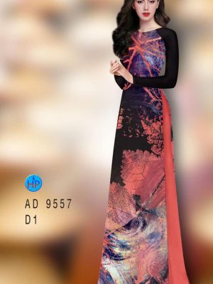 Vải áo dài hoa in 3D kiểu mới AD 9557 24 1594191728 151 Vai ao dai hoa in 3D kieu moi AD 9557