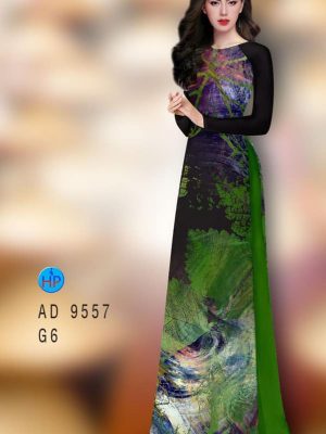 Vải áo dài hoa in 3D kiểu mới AD 9557 25 1594191728 266 Vai ao dai hoa in 3D kieu moi AD 9557