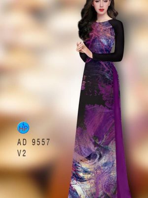 Vải áo dài hoa in 3D kiểu mới AD 9557 22 1594191728 658 Vai ao dai hoa in 3D kieu moi AD 9557