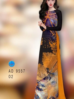 Vải áo dài hoa in 3D kiểu mới AD 9557 23 1594191728 814 Vai ao dai hoa in 3D kieu moi AD 9557