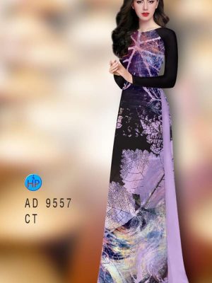 Vải áo dài hoa in 3D kiểu mới AD 9557 21 1594191728 840 Vai ao dai hoa in 3D kieu moi AD 9557