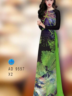 Vải áo dài hoa in 3D kiểu mới AD 9557 27 1594191729 194 Vai ao dai hoa in 3D kieu moi AD 9557
