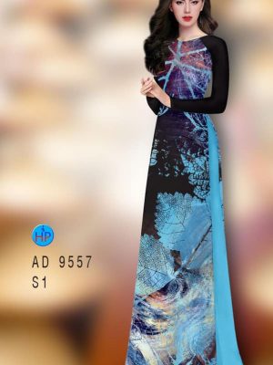 Vải áo dài hoa in 3D kiểu mới AD 9557 31 1594191729 40 Vai ao dai hoa in 3D kieu moi AD 9557