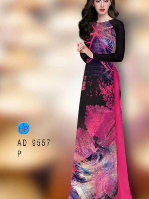 Vải áo dài hoa in 3D kiểu mới AD 9557 32 1594191729 550 Vai ao dai hoa in 3D kieu moi AD 9557