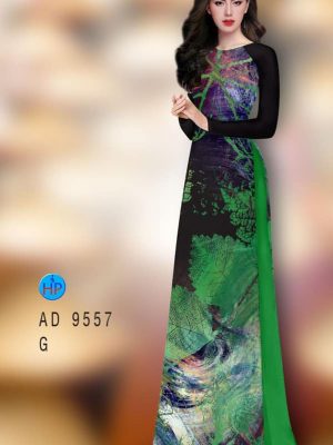 Vải áo dài hoa in 3D kiểu mới AD 9557 30 1594191729 714 Vai ao dai hoa in 3D kieu moi AD 9557