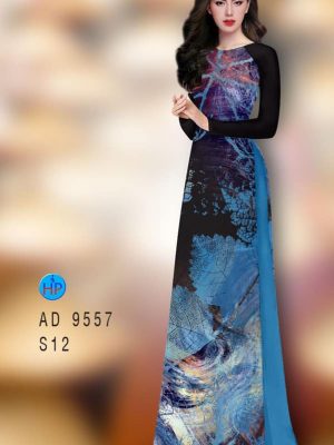 Vải áo dài hoa in 3D kiểu mới AD 9557 28 1594191729 736 Vai ao dai hoa in 3D kieu moi AD 9557