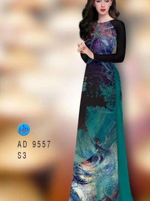Vải áo dài hoa in 3D kiểu mới AD 9557 29 1594191729 745 Vai ao dai hoa in 3D kieu moi AD 9557