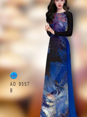Vải áo dài hoa in 3D kiểu mới AD 9557 35 1594191730 112 Vai ao dai hoa in 3D kieu moi AD 9557