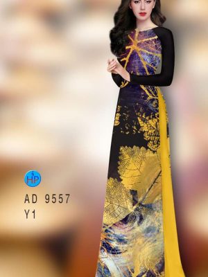 Vải áo dài hoa in 3D kiểu mới AD 9557 33 1594191730 487 Vai ao dai hoa in 3D kieu moi AD 9557