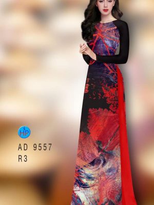Vải áo dài hoa in 3D kiểu mới AD 9557 34 1594191730 562 Vai ao dai hoa in 3D kieu moi AD 9557
