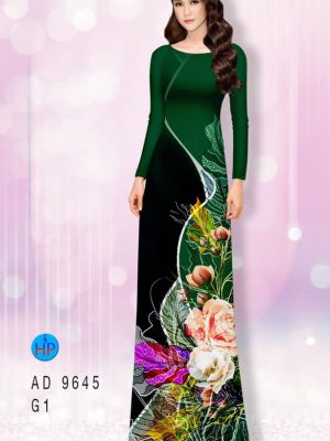 1594192867 708 Vai ao dai hoa hong thiet ke 2020 AD 9645