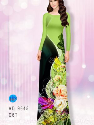 1594192867 850 Vai ao dai hoa hong thiet ke 2020 AD 9645